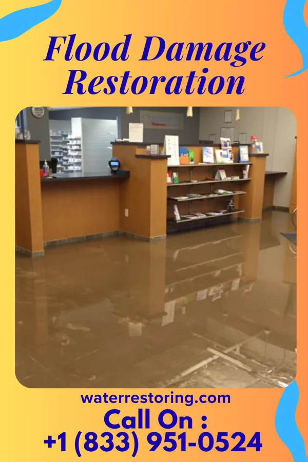 Flood Damage Restoration in Lawrenceville, OH