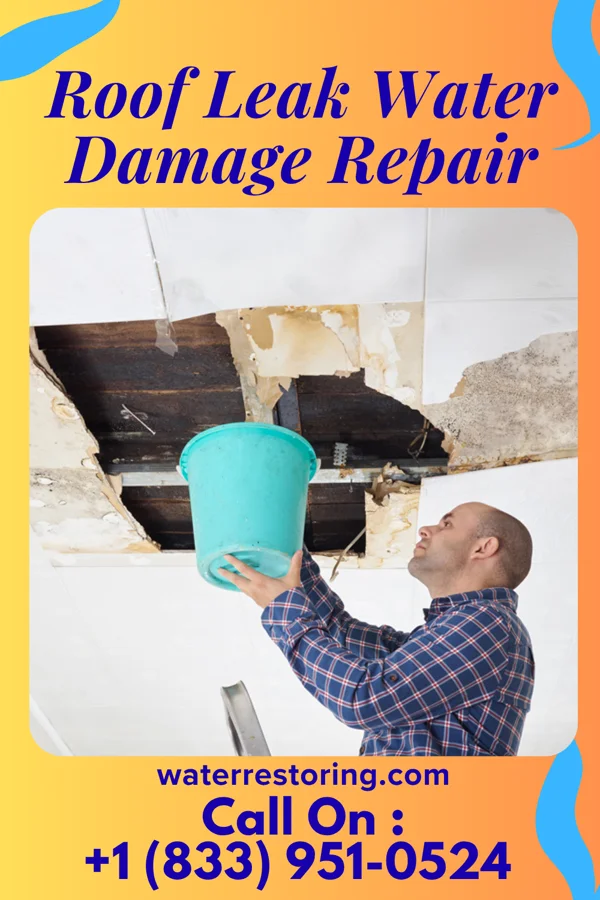 Roof Leak Water Damage Repair in Lawrenceville, OH