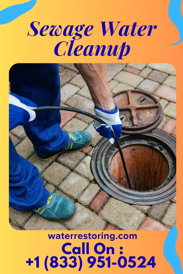 Sewage Water Cleanup in Lawrenceville, OH