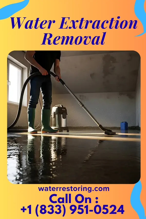 Water Extraction Removal in Lawrenceville, OH